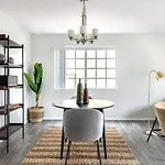 Dapper Weho 1Br Nr Groceries Shopping Lax-386