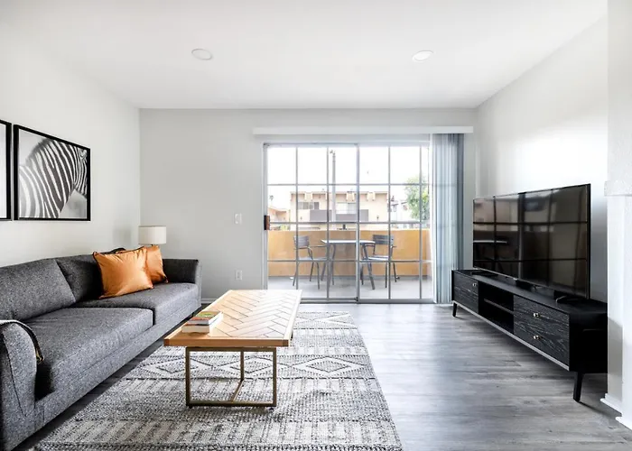 Dapper Weho 1Br Nr Groceries Shopping Lax-386